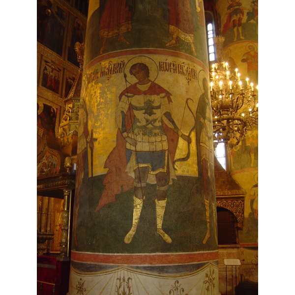 รูปถ่าย รัสเซีย(Russia) มอสโก(Moscow) เครมลิน(Kremlin) 2005-04 92