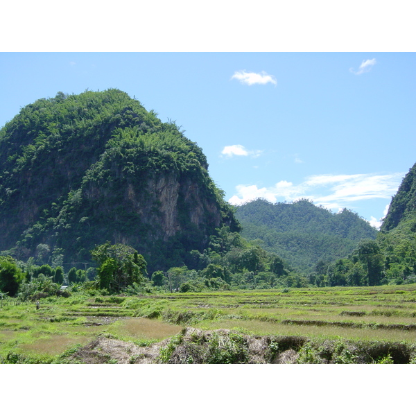 รูปถ่าย ไทย(Thailand) แม่ฮ่องสอน(Mae Hong Son) 2003-07 16