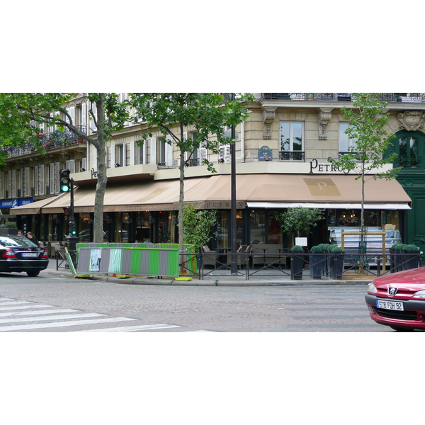 รูปถ่าย ฝรั่งเศส(France) ปารีส(Paris) คุ้มที่ 17 (17th Arrondissement) จัตุรัสแปแรร์(Place Pereire) 2007-05 29