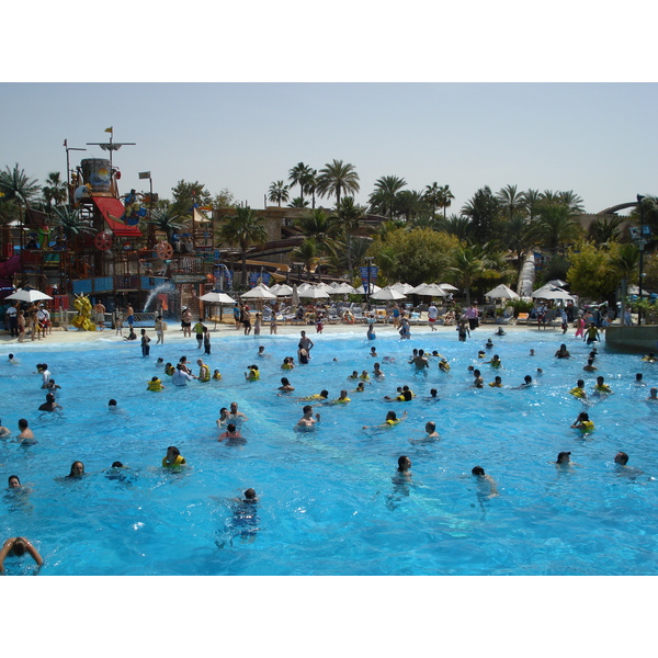 รูปถ่าย สหรัฐอาหรับเอมิเรตส์(United Arab Emirates) ดูไบ(Dubai) สวนน้ำไวลด์วาดี(Wild Wadi) 2007-03 132