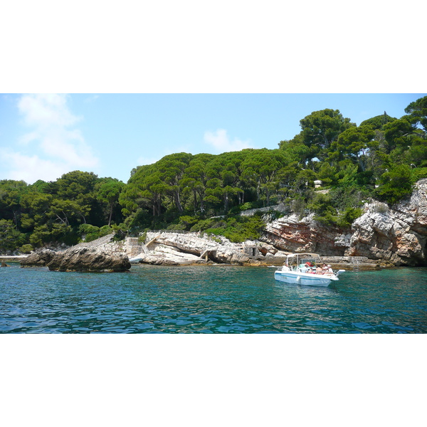 รูปถ่าย ฝรั่งเศส(France) แหลมอ็องตีบ(Cap d'Antibes) อ่าวลาร์ฌ็องโฟ(Anse de l'Argent Faux) 2007-07 33