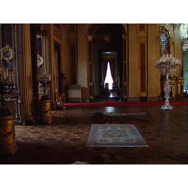รูปถ่าย ตุรกี(Turkey) อิสตันบูล(Istanbul) พระราชวังโดลมาบาห์เช(Dolmabahce Palace) 2004-12 72