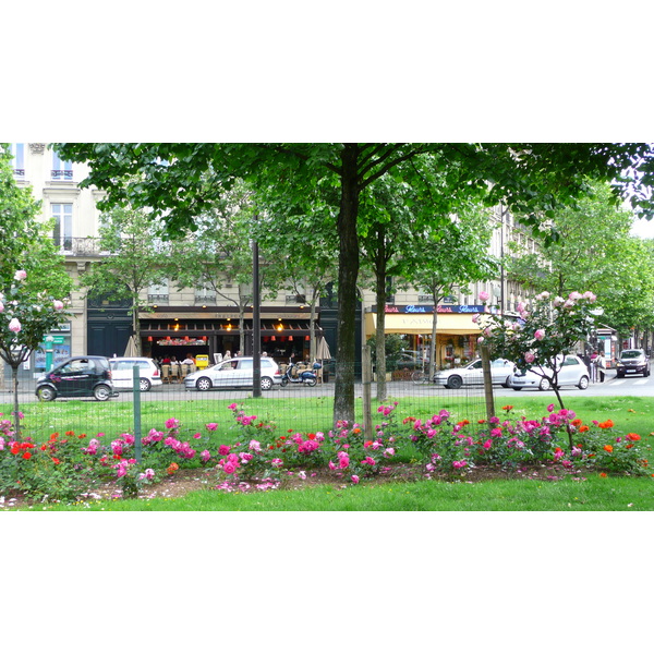 รูปถ่าย ฝรั่งเศส(France) ปารีส(Paris) คุ้มที่ 17 (17th Arrondissement) จัตุรัสแปแรร์(Place Pereire) 2007-05 40