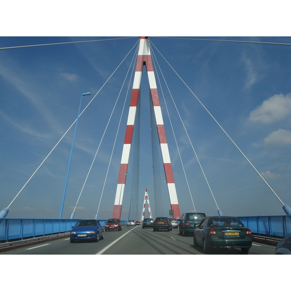 รูปถ่าย ฝรั่งเศส(France) สะพานแซ็ง-นาแซร์(St Nazaire Bridge) 2006-08 1