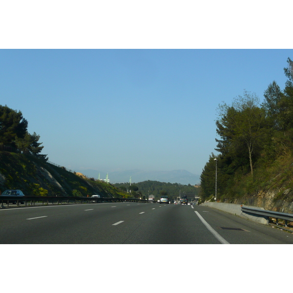รูปถ่าย ฝรั่งเศส(France) เฟรนช์ริวิเอรา(French Riviera) ถนนจากคานส์ไปกาญ(Cannes to Cagnes road) 2008-03 52