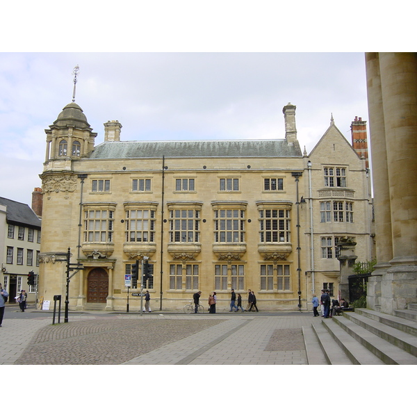 รูปถ่าย อังกฤษ(United Kingdom) อ็อกฟอร์ด(Oxford) 2001-04 23