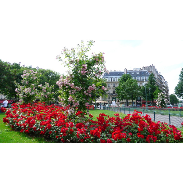 รูปถ่าย ฝรั่งเศส(France) ปารีส(Paris) คุ้มที่ 17 (17th Arrondissement) จัตุรัสแปแรร์(Place Pereire) 2007-05 35