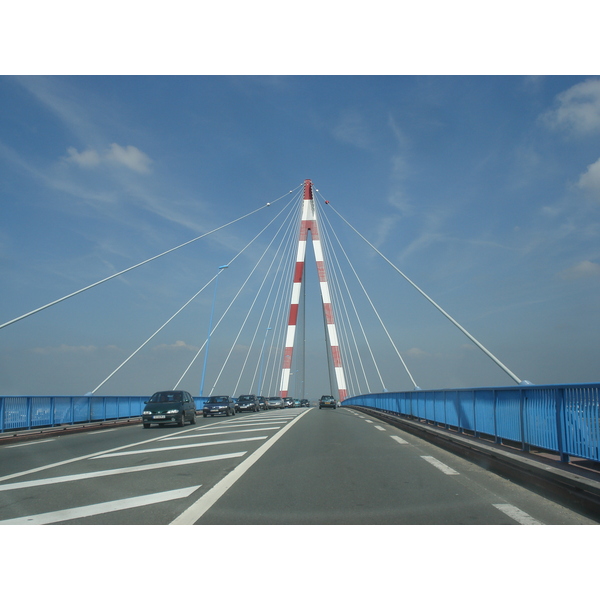 รูปถ่าย ฝรั่งเศส(France) สะพานแซ็ง-นาแซร์(St Nazaire Bridge) 2006-08 2