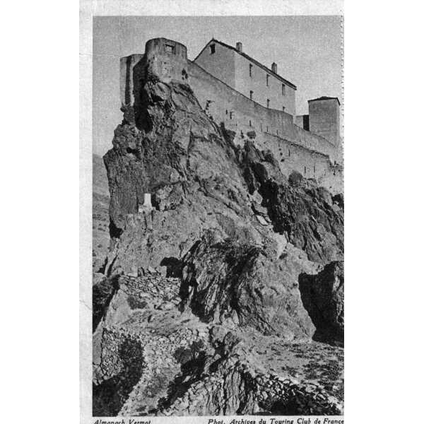 รูปถ่าย ฝรั่งเศส(France) คอร์สิคา(Corsica) โปสการ์ดเก่า(Old Postcards) 1900-01 207