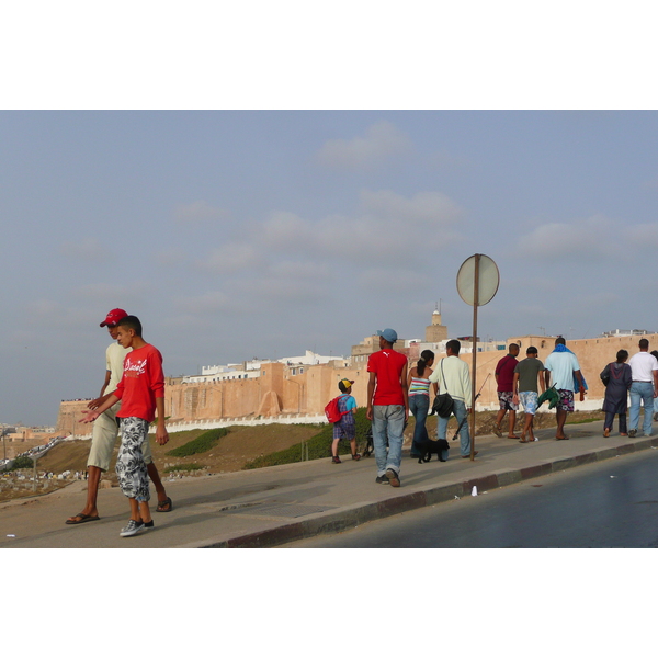 รูปถ่าย โมร็อกโก(Morocco) ราบัต(Rabat) 2008-07 25