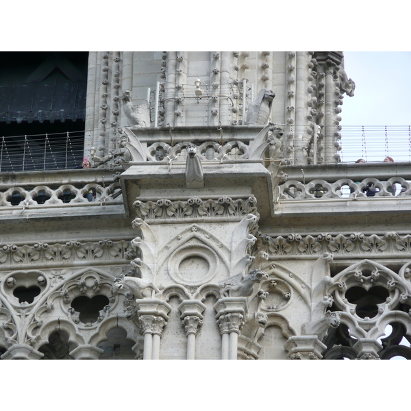 รูปถ่าย ฝรั่งเศส(France) ปารีส(Paris) มหาวิหารน็อทร์-ดาม(Notre Dame) 2007-05 50
