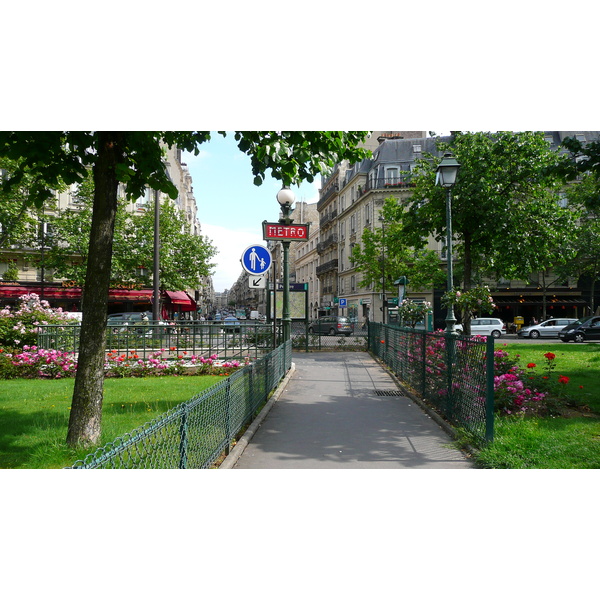 รูปถ่าย ฝรั่งเศส(France) ปารีส(Paris) คุ้มที่ 17 (17th Arrondissement) จัตุรัสแปแรร์(Place Pereire) 2007-05 44