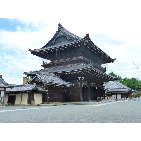 รูปถ่าย ญี่ปุ่น(Japan) เกียวโต(Kyoto) วัดฮิงาชิฮงกันจิ(Higashi Honganji Temple) 2010-06 10