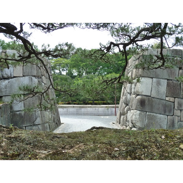 รูปถ่าย ญี่ปุ่น(Japan) เกียวโต(Kyoto) ปราสาทนิโจ(Nijo Castle) พระราชวังฮมมะรุ(Honmaru Palace) 2010-06 59