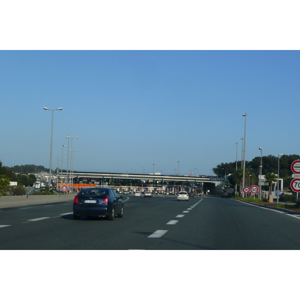 รูปถ่าย ฝรั่งเศส(France) เฟรนช์ริวิเอรา(French Riviera) ถนนจากคานส์ไปกาญ(Cannes to Cagnes road) 2008-03 38