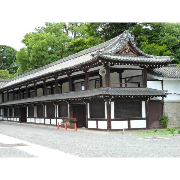 รูปถ่าย ญี่ปุ่น(Japan) เกียวโต(Kyoto) วัดฮิงาชิฮงกันจิ(Higashi Honganji Temple) 2010-06 11