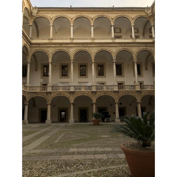 รูปถ่าย อิตาลี(Italy) ซิซิลี(Sicily) ปาแลร์โม(Palermo) วังเดย์นอร์มันนี(Palazzo dei Normanni) 2020-02 236