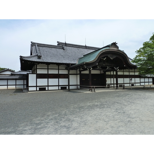 รูปถ่าย ญี่ปุ่น(Japan) เกียวโต(Kyoto) ปราสาทนิโจ(Nijo Castle) พระราชวังฮมมะรุ(Honmaru Palace) 2010-06 50
