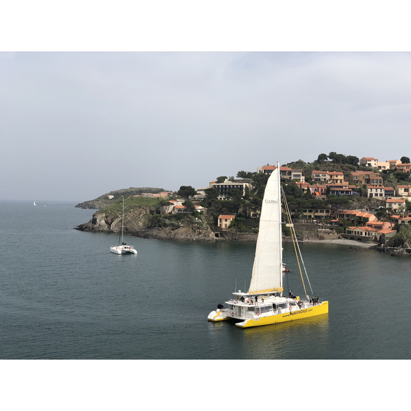 รูปถ่าย ฝรั่งเศส(France) กอลียูร์(Collioure) 2018-04 27