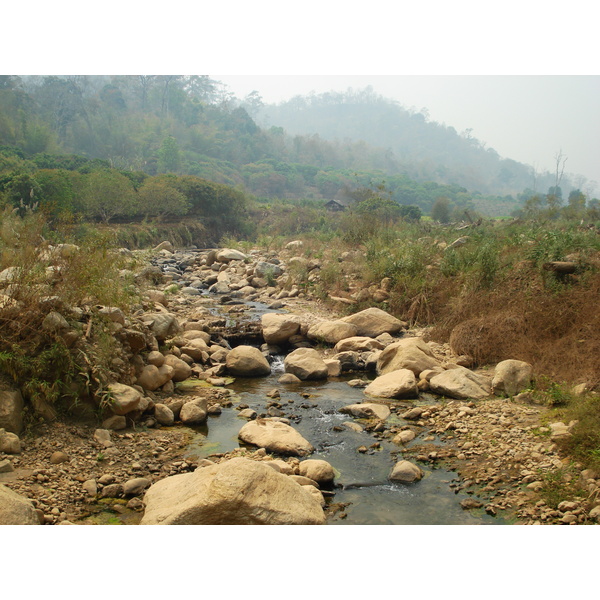 รูปถ่าย ไทย(Thailand) ถนนจากปางมะผ้าไปปาย(Pang Mapha to Pai road) 2007-02 69
