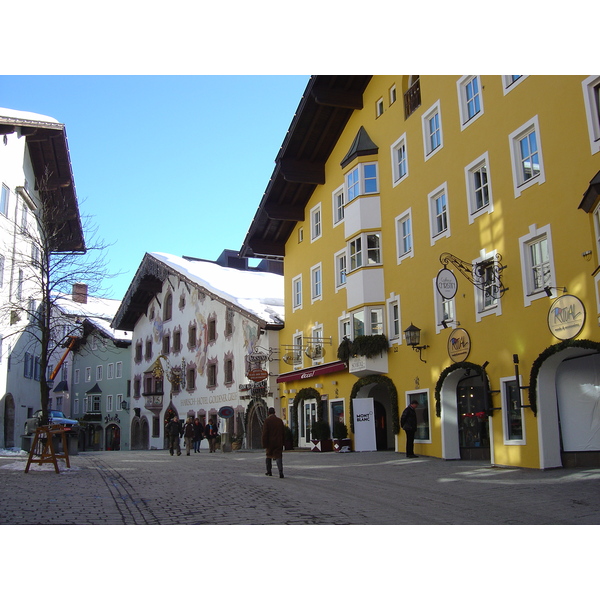 รูปถ่าย ออสเตรีย(Austria) คิทซ์บูเฮล(Kitzbuhel) 2005-03 40
