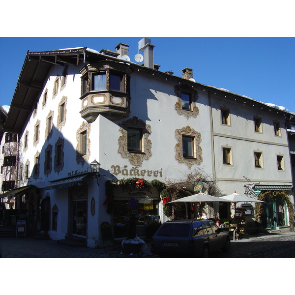 รูปถ่าย ออสเตรีย(Austria) คิทซ์บูเฮล(Kitzbuhel) 2005-03 34