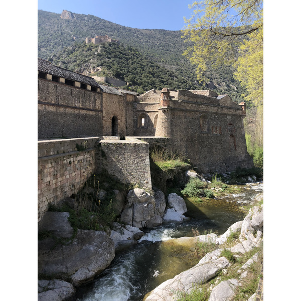 รูปถ่าย ฝรั่งเศส(France) วีลฟร็องช์-เดอ-กงฟล็อง(Villefranche de Conflent) 2018-04 2