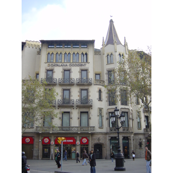 รูปถ่าย สเปน(Spain) บาร์เซโลนา(Barcelona) 2001-11 14