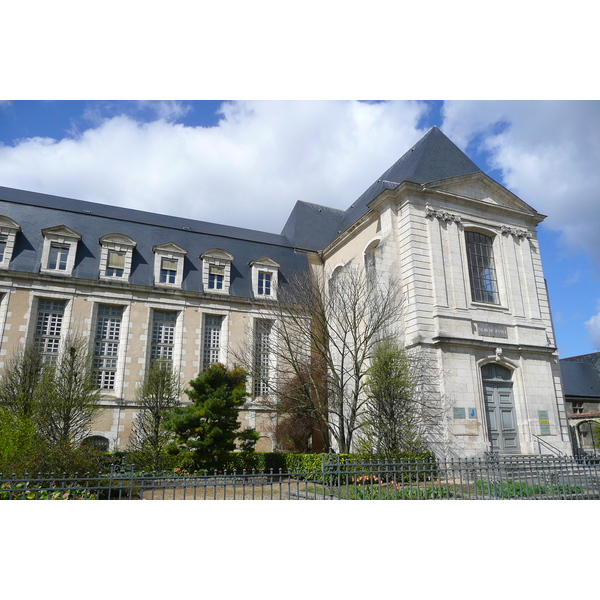 รูปถ่าย ฝรั่งเศส(France) บูร์ฌ(Bourges) 2008-04 25