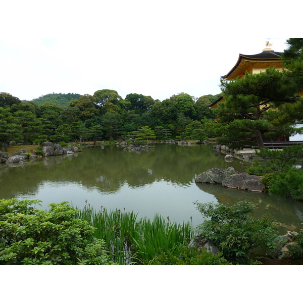 รูปถ่าย ญี่ปุ่น(Japan) เกียวโต(Kyoto) วัดคินกะกุจิ (ศาลาทอง)(Kinkakuji Temple(Golden Pavilion)) 2010-06 66