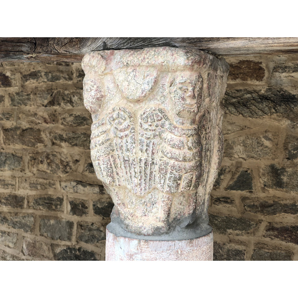 รูปถ่าย ฝรั่งเศส(France) แอบบีแซ็งมาร์แต็งดูกานีกู(Abbaye Saint Martin du Canigou) 2018-04 21