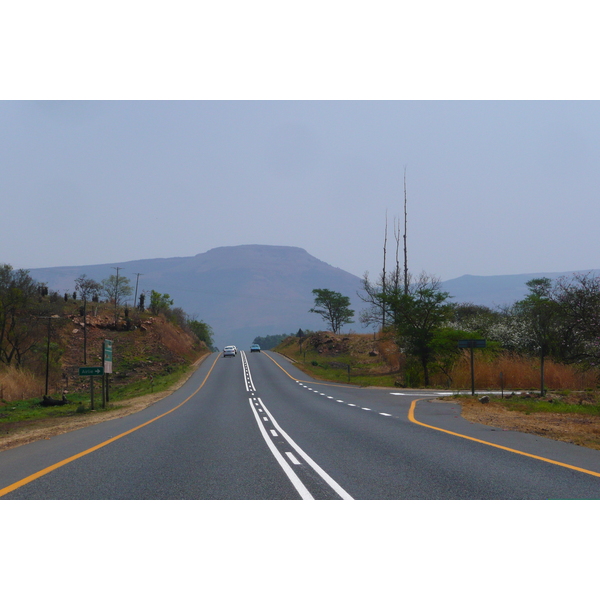 รูปถ่าย แอฟริกาใต้(South Africa) ถนนจากเนลสปรุตไปโจฮันเนสเบิร์ก(Nelspruit to Johannesburg road) 2008-09 11