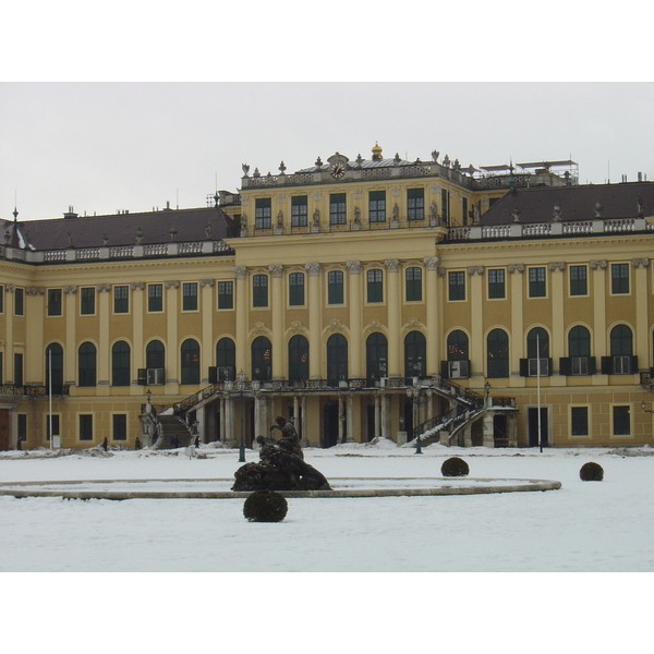 รูปถ่าย ออสเตรีย(Austria) เวียนนา(Vienna) 2005-03 115