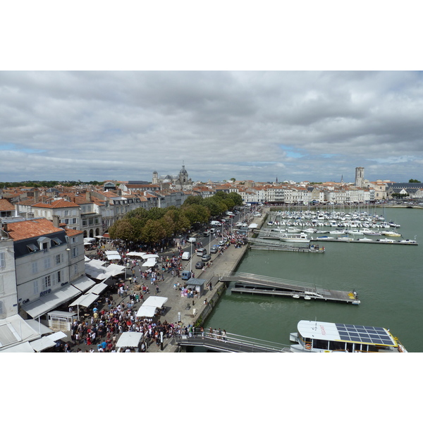 รูปถ่าย ฝรั่งเศส(France) ลาโรแชล(La Rochelle) หอโซ่(Chain Tower) 2010-08 11
