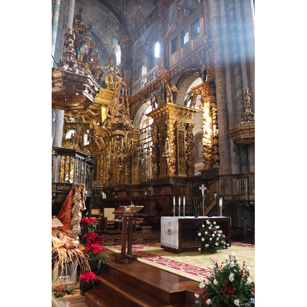 รูปถ่าย สเปน(Spain) ซานเตียโกเดกอมโปสเตลา(Santiago de Compostela) 2013-01 55