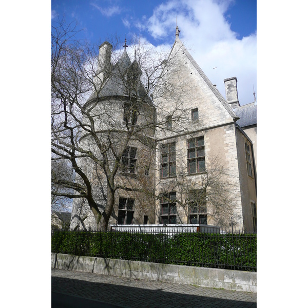 รูปถ่าย ฝรั่งเศส(France) บูร์ฌ(Bourges) วังฌักเกอร์(Palais Jacques Coeur) 2008-04 32