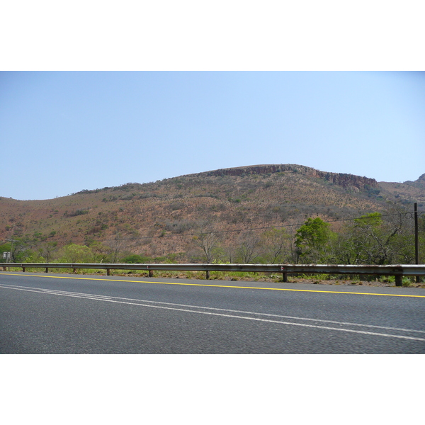 รูปถ่าย แอฟริกาใต้(South Africa) ถนนจากเนลสปรุตไปโจฮันเนสเบิร์ก(Nelspruit to Johannesburg road) 2008-09 181