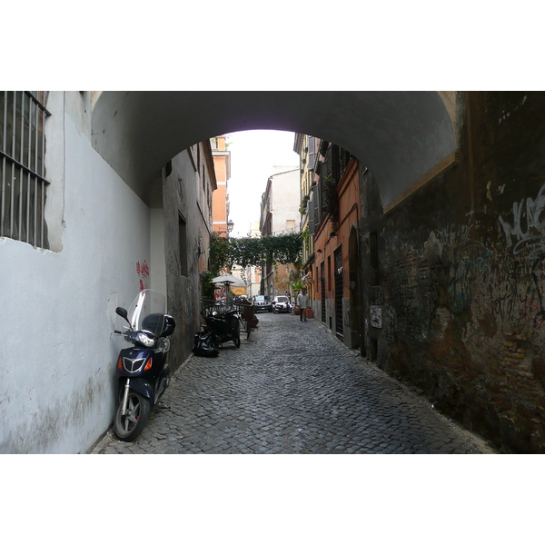รูปถ่าย อิตาลี(Italy) โรม(Rome) ทราสเตแวเร(Trastevere) 2007-11 53