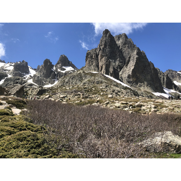 รูปถ่าย ฝรั่งเศส(France) คอร์สิคา(Corsica) ทะเลสาบเมโลและกาปีเตลโล(Lac de Melo et Capitello) 2021-06 48