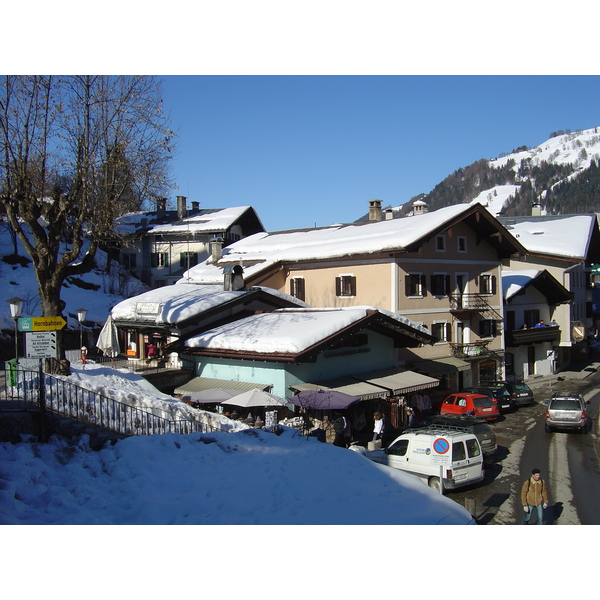 รูปถ่าย ออสเตรีย(Austria) คิทซ์บูเฮล(Kitzbuhel) 2005-03 15