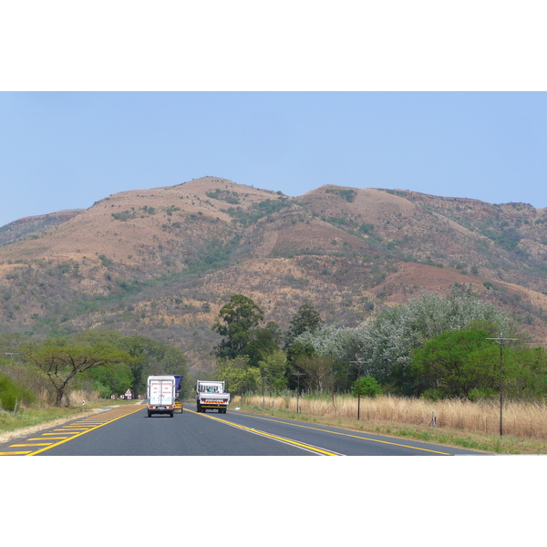 รูปถ่าย แอฟริกาใต้(South Africa) ถนนจากเนลสปรุตไปโจฮันเนสเบิร์ก(Nelspruit to Johannesburg road) 2008-09 176