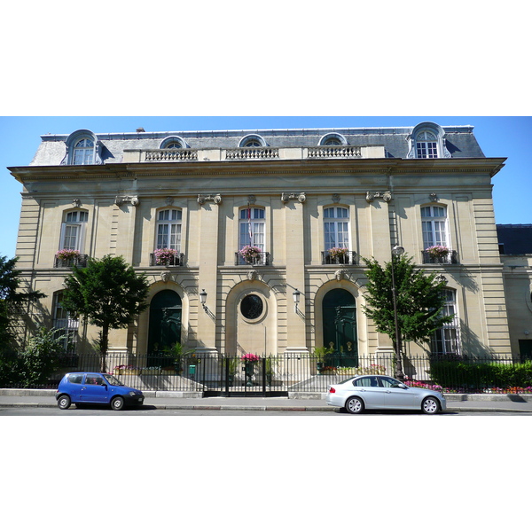 รูปถ่าย ฝรั่งเศส(France) ปารีส(Paris) คุ้มที่ 16(16th Arrondissement) ถนนด็องดีเญ(Rue D'Andigne) 2007-08 21