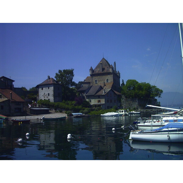 รูปถ่าย ฝรั่งเศส(France) อีวัวเรอ(Yvoire) 1999-06 4