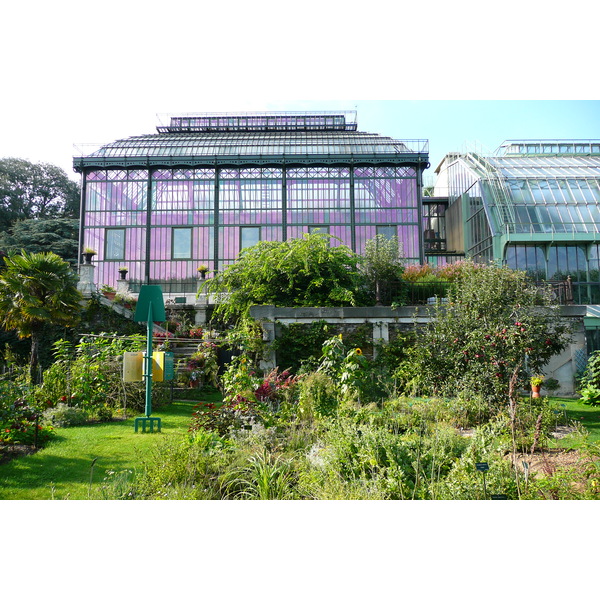 รูปถ่าย ฝรั่งเศส(France) ปารีส(Paris) สวนพันธ์ุพืช(Jardin des Plantes) 2007-08 119
