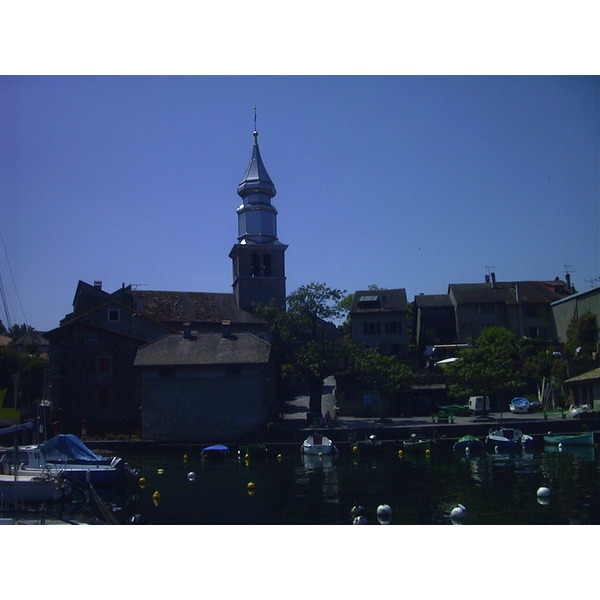 รูปถ่าย ฝรั่งเศส(France) อีวัวเรอ(Yvoire) 1999-06 3