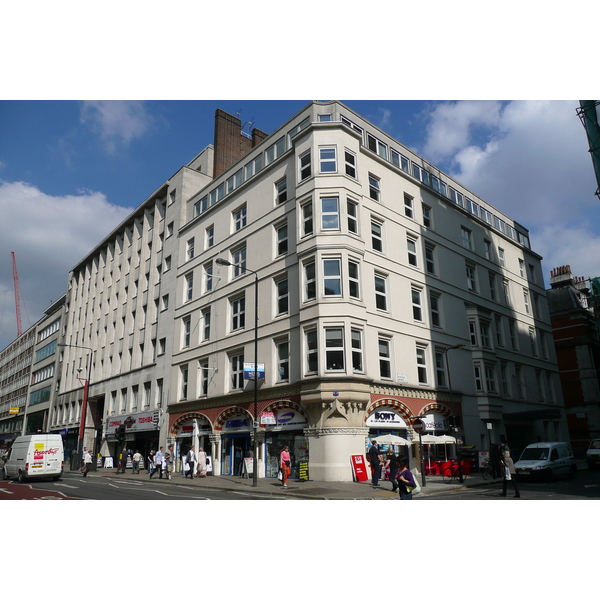 รูปถ่าย อังกฤษ(United Kingdom) ลอนดอน(London) ถนนท็อตแนมคอร์ต(Tottenham Court Road) 2007-09 47