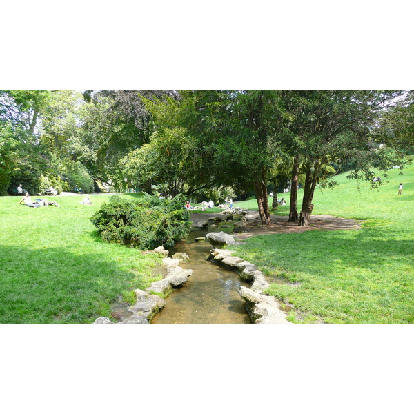 รูปถ่าย ฝรั่งเศส(France) ปารีส(Paris) สวนบุต-โชมง(Parc des Buttes Chaumont) 2007-08 274