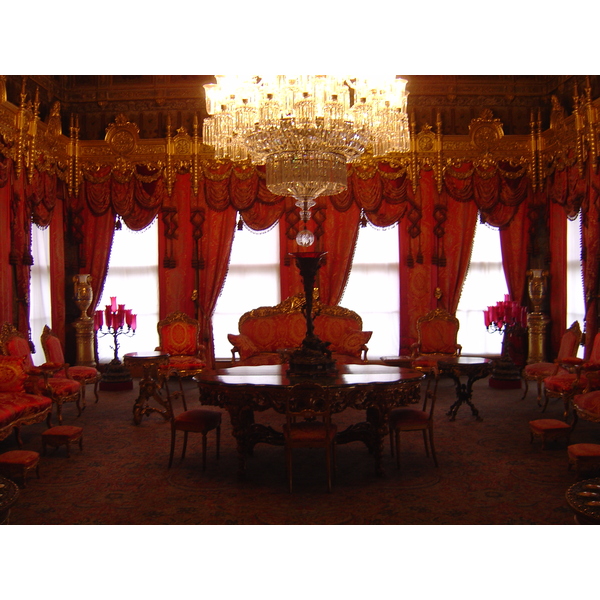 รูปถ่าย ตุรกี(Turkey) อิสตันบูล(Istanbul) พระราชวังโดลมาบาห์เช(Dolmabahce Palace) 2004-12 77
