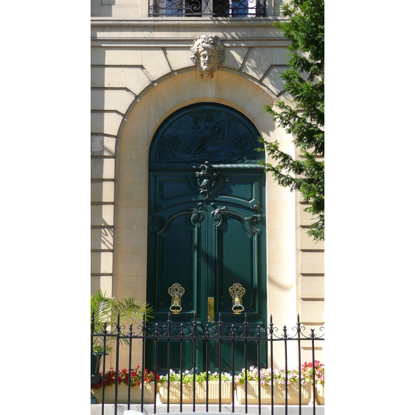 รูปถ่าย ฝรั่งเศส(France) ปารีส(Paris) คุ้มที่ 16(16th Arrondissement) ถนนด็องดีเญ(Rue D'Andigne) 2007-08 1