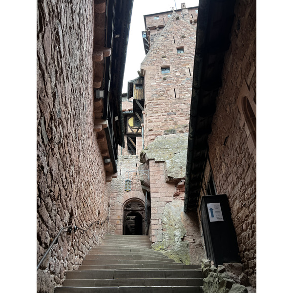รูปถ่าย ฝรั่งเศส(France) ปราสาทโอ-เคอนิกส์บูร์ก(Koenigsbourg Castle) 2023-10 2